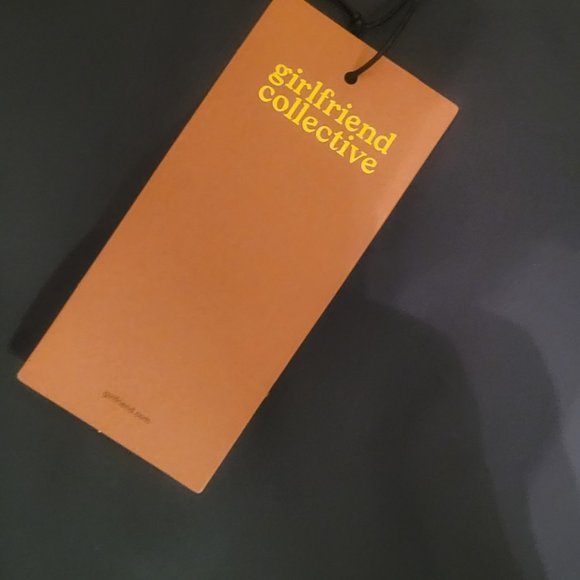 BNWT Girlfriend Collective Paloma Dress in Moss - Picture 5 of 6